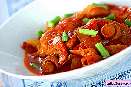 Braised Chicken - Best Recipes. How to cook stewed chicken.