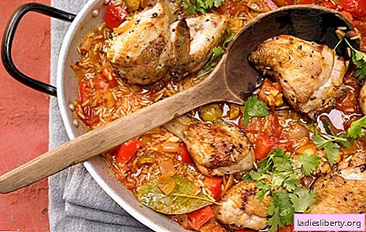 Braised chicken: step by step recipes, cooking secrets. How to cook stewed chicken: step by step - on the stove and in the oven