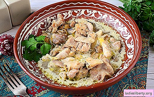 Kuhana piletina s gljivama: srdačna i ukusna! Korak po korak autorov recept instant piletine s gljivama u polaganom kuhaču