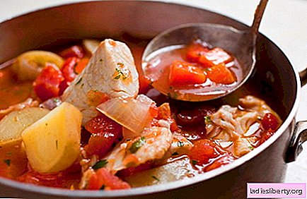 Ragoût de poisson - les meilleures recettes. Comment faire cuire le poisson cuit correctement et savoureux.