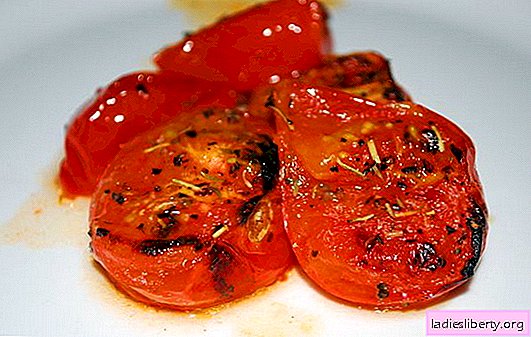 Tomates cuites - vous pouvez préparer l'hiver! Diverses options de plats, de recettes de tomates à l'étouffée avec de la volaille, de la viande, etc.