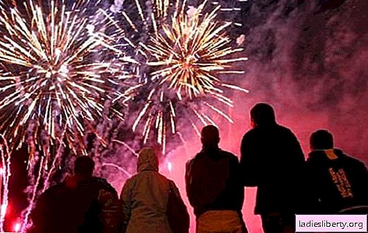 Debris from fireworks increases the risk of death in old age?