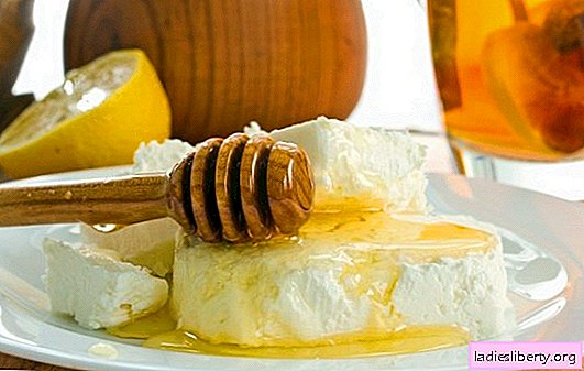 يكمن الجبن المنزلي مع العسل في المزايا المخفية وراء هذا المزيج من المنتجات. يمكن أن الجبن مع العسل يضر الرقم أو يساعد على فقدان الوزن؟