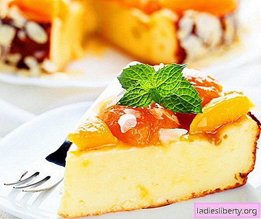 Cottage cheese casserole - the best recipes. How to cook a cottage cheese casserole correctly and tasty.