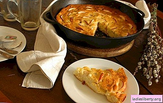 Cottage κατσαρόλα τυρί με μήλα - ένα ασυνήθιστο πρωινό και υγιεινό. Συνταγές για τυρί cottage cheese με μήλα: διαιτητικές και θρεπτικές