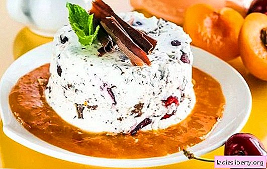 Curd desserts are light and healthy. Simple proven recipes for cottage cheese desserts with fruits, cookies and honey