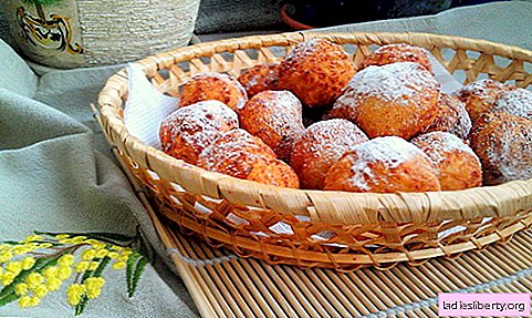 Curd balls - the best recipes. How to cook curd balls correctly and tasty.