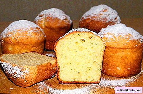 Curd-muffin - de beste recepten. Hoe cheesecake correct en lekker te koken.