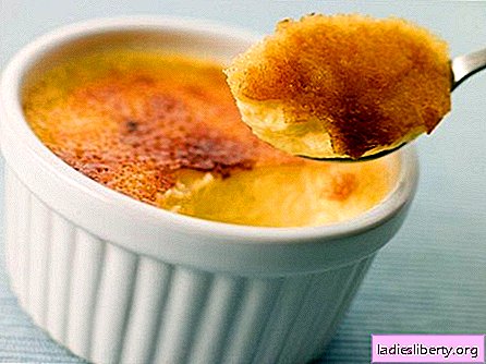 Curd pudding - the best recipes. How to cook cheesecake pudding correctly and tasty.