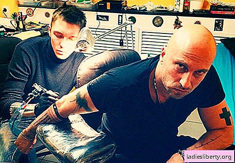 Dmitry Nagiev a un nouveau tatouage
