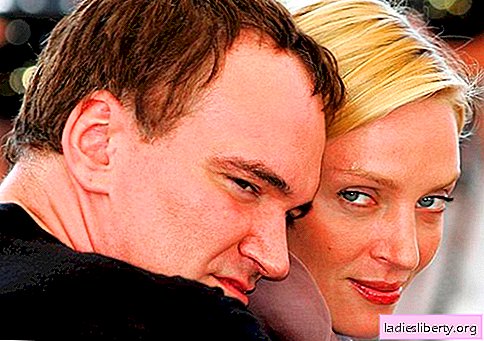 Quentin Tarantino and Uma Thurman began a romance