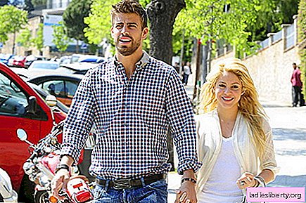 The singer Shakira and football player Gerard Pique was born a boy