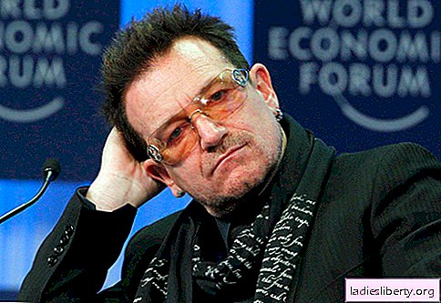 The leader of the group U2 was not the brink of life and death