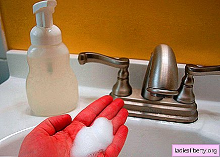 Scientists: the antibacterial properties of liquid soap are not good for humans