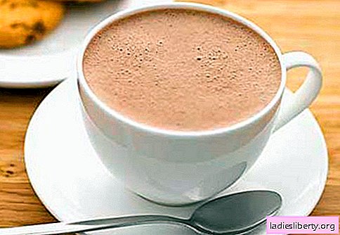 Scientists: a cup of cocoa will help avoid Alzheimer's