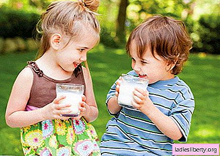 Les scientifiques ne recommandent pas de lait écrémé aux enfants