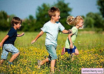 Les scientifiques ont découvert la raison pour laquelle les enfants modernes ont commencé à courir plus lentement