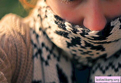 Scientifiques: enrouler le nez avec un foulard peut éviter les rhumes