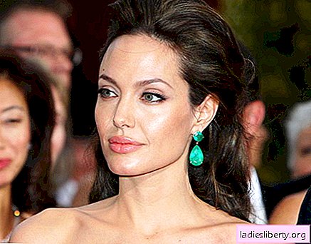Angelina Jolie는 유방을 제거하고 새로운 수술을 준비하고 있습니다.