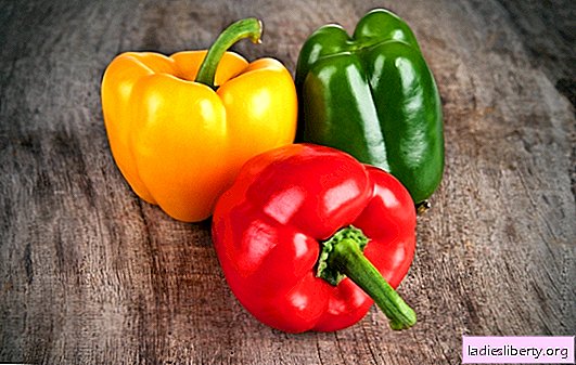 Hämmastav köögiviljade paprika: kasulikud omadused ja väärtuslikud omadused. Paprika omadused, vastunäidustused