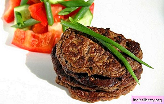 We treat guests and homemade pork liver patties. Any side dish will be good for pork liver cutlets: the best recipes