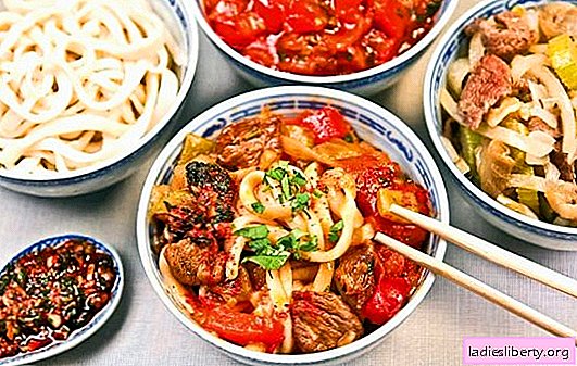 Uigur lagman - công thức nấu ăn và tinh tế của nấu ăn. Nấu ăn Uyghur lagman từ thịt cừu, thịt bò với rau và gia vị