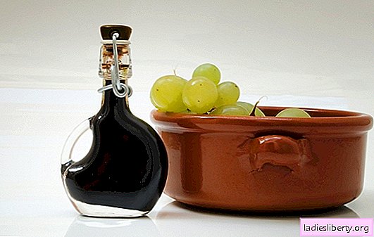Giấm từ giống nho rượu vang: những lợi ích và tác hại của sản phẩm. Tại sao nên dùng giấm nho?