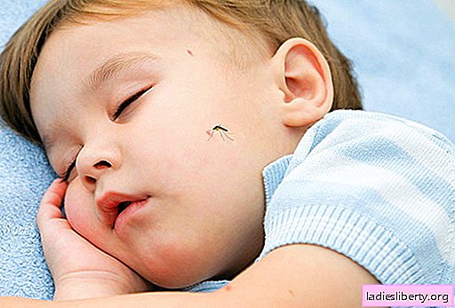 O mușcătură de țânțar la un copil - este periculos? Ce să faci dacă un copil este mușcat de țânțari.