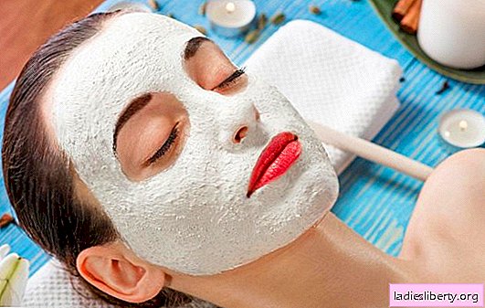 Improving facial skin with masks for cleansing pores at home. The best recipes for pore cleansing masks