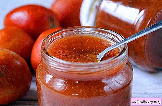 Een uniek recept voor natuurlijke zelfgemaakte ketchup - schrijf op om niet te vergeten