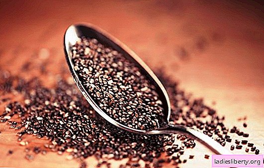 The uniqueness of overseas chia seeds: useful properties and applications. The chemical composition of chia seeds, contraindications