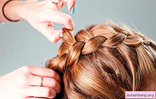 Universality of a spikelet hairstyle: weaving technique. A variety of classic "spikelet" hairstyles: how to make the image original