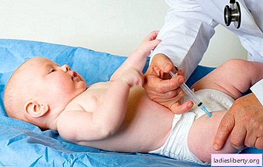 Sellado en la pierna de un niño después de la vacunación: ¿normal o una razón para ir al médico? Qué hacer si después de la vacunación aparece un sello