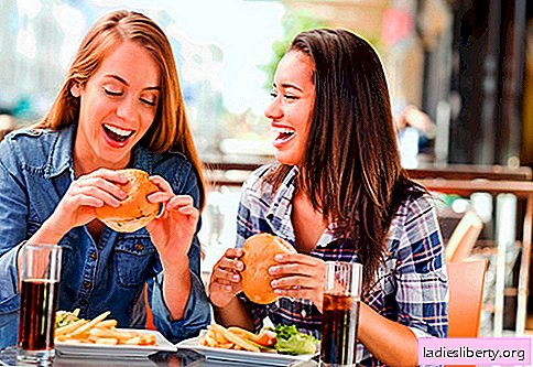 El uso de comida rápida implica una disminución de la inteligencia.