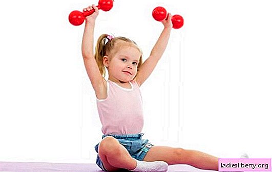 Muscle exercises for children: what and why? How to develop a child: a set of interesting children's exercises for muscles