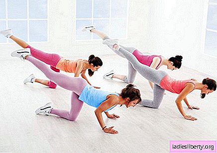 Exercices pour perdre du poids: abdomen, jambes, hanches, côtés, bras et fesses
