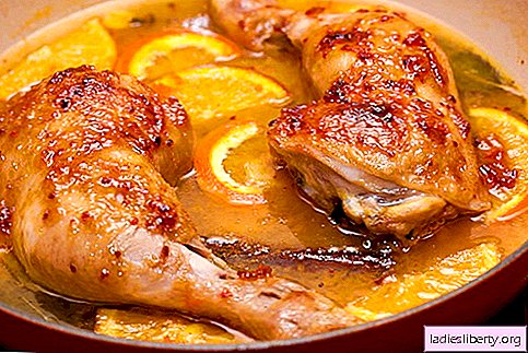 Duck with oranges - the best recipes. How to properly and tasty cook a duck with oranges.