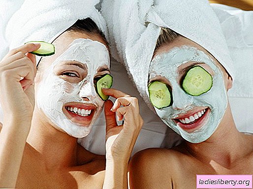 Moisturizing face masks - saturate the skin with life-giving moisture at home