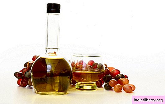 Quelle est l'utilisation de vinaigre de raisin? Recherche moderne sur la composition du vinaigre de raisin, ses avantages et ses inconvénients