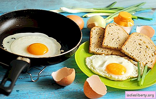 Wat is het gebruik van gebakken eieren? En waarom beweren tegenstanders van dit gerecht dat de schade aan de eieren duidelijk is?