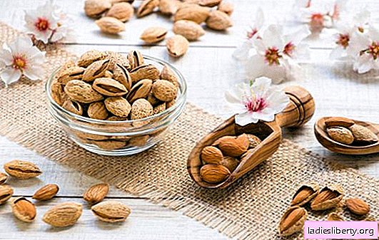 What are the benefits and possible harm of almonds. How do their properties change when almonds are converted to milk, butter and marzipans?