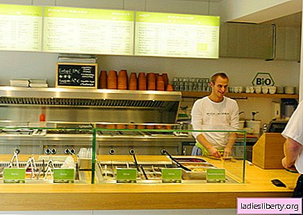Healthy fast food is gaining popularity in Germany