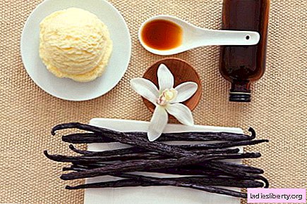 Vanille - Beschreibung, Eigenschaften, Anwendung beim Kochen. Vanille Rezepte.