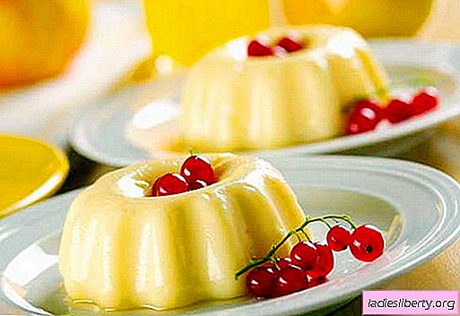 Pudding à la vanille - les meilleures recettes. Comment cuire correctement et savoureux pudding à la vanille.