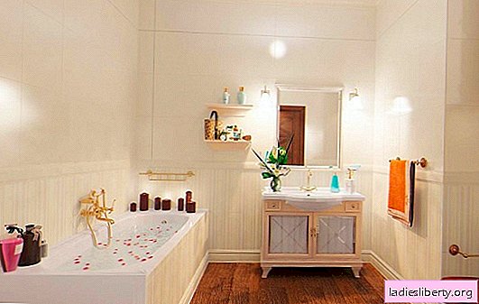 Feng Shui bathroom: choice of color plumbing and other nuances