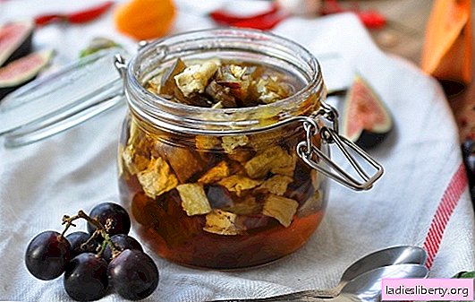 Confiture d'aubergines - un dessert avec une surprise! Recettes de confiture d'aubergine simple et arménienne, avec et sans soda