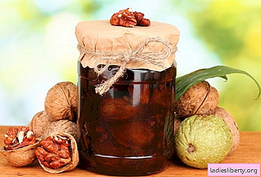 Walnut Jam: How to Cook Walnut Jam