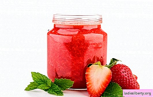 Confiture de fraises sans bouillir - c'est là que se trouve la saveur de l'été! Recettes de différentes confitures de fraises sans cuisson pour une vie douce