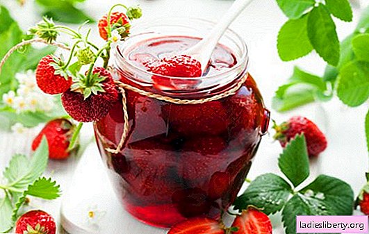 Ягода от ягоди с цели плодове - крек! Тънкостите и тайните на ароматното сладко от ягоди с цели плодове