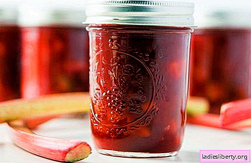Rhubarb jam: how to cook